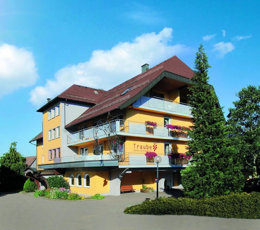 Hotel Traube Lossburg Exterior foto