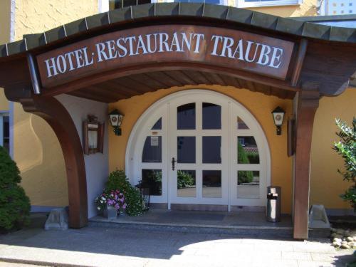 Hotel Traube Lossburg Exterior foto